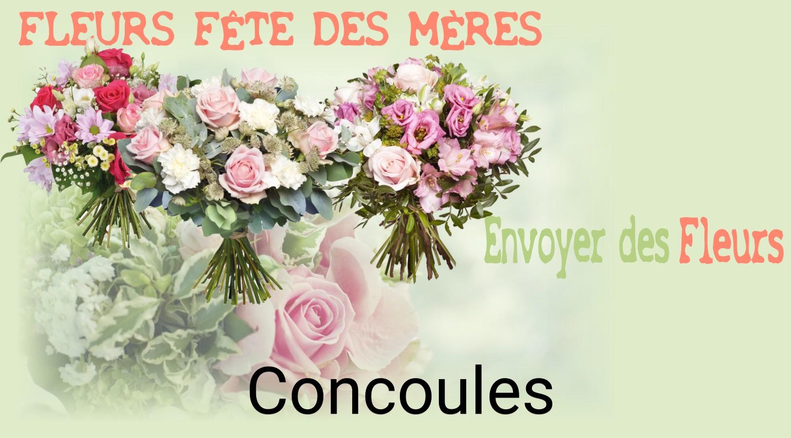 Bouquet de Fête des Mères livré à Concoules